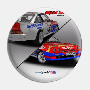 Opel Manta Group B C. Mcrae Pin