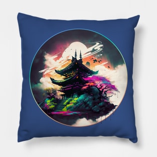 The Temple - Splosion Series Pillow