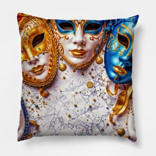 Carnival Masks part Deux - Decoration Pillow