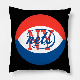 NY Nets Pillow