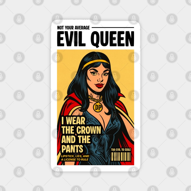 EVIL QUEEN Magnet by artslaves