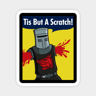 Black Knight can do it! Magnet