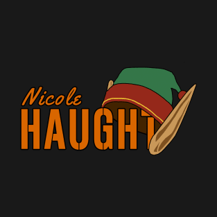 Nicole Haught Christmas Elf T-Shirt