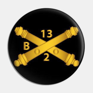 Bravo Battery, 2nd Bn, 13th Field Artillery Regiment - Arty Br wo Txt Pin