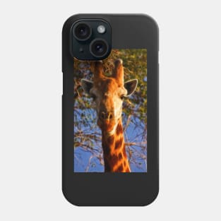 Kruger Giraffe Phone Case