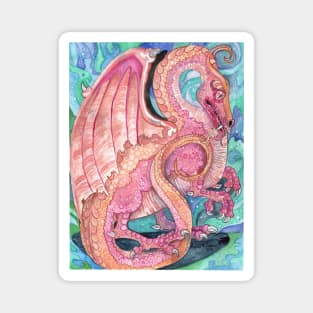 Lunarian Flight of Dragons Magnet