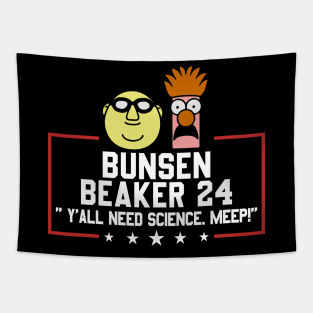 Muppets Science Bunsen Beaker Tapestry