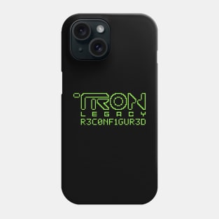 Tron Legacy Yellow Artwork Phone Case