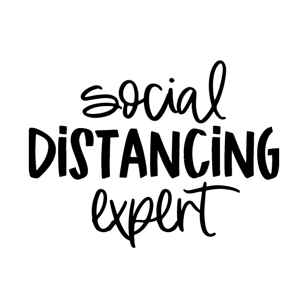 Social distancing Expert by pangarkitober