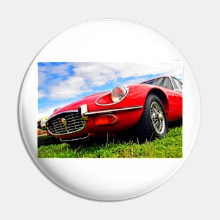 Classic British Sports Motor Car Pin