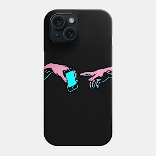 Creation of Social Distancing Phone Case