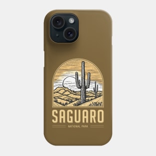 Saguaro National Park Phone Case