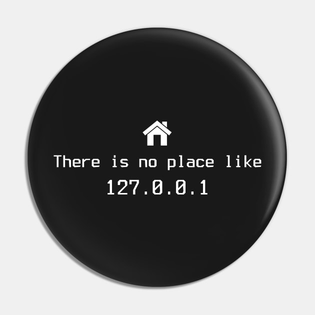 127.0.0.1 - no place like Pin by mangobanana