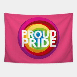 PROUD PRIDE Tapestry