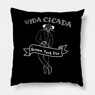 Vida Cicada Pillow