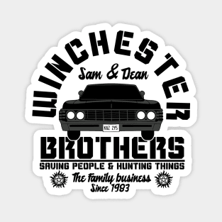 The Winchesters Magnet