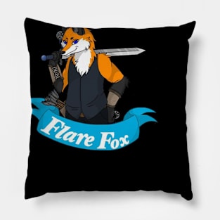 Flare Fox Gear Pillow