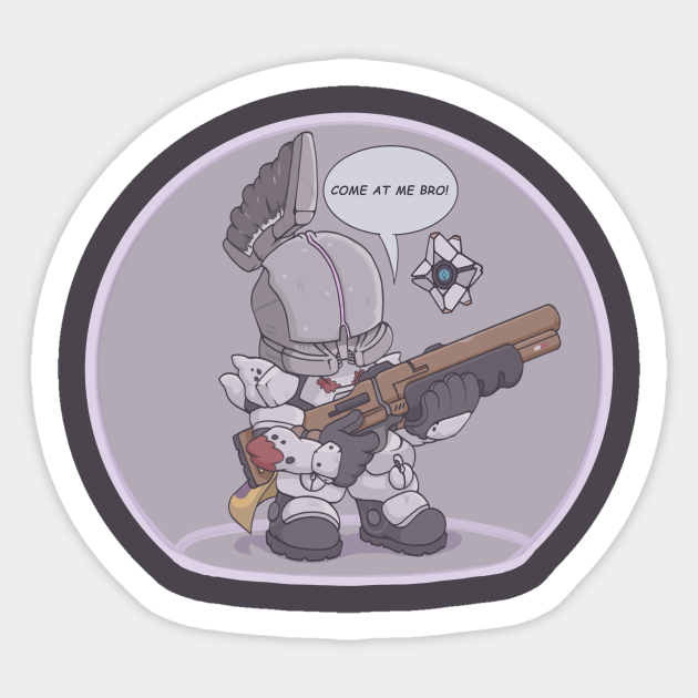 Bubble Titan - Destiny - Sticker