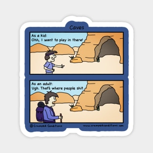 Caves Magnet