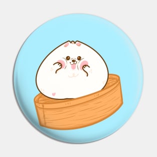 Fluffy Steamed Bao Pin