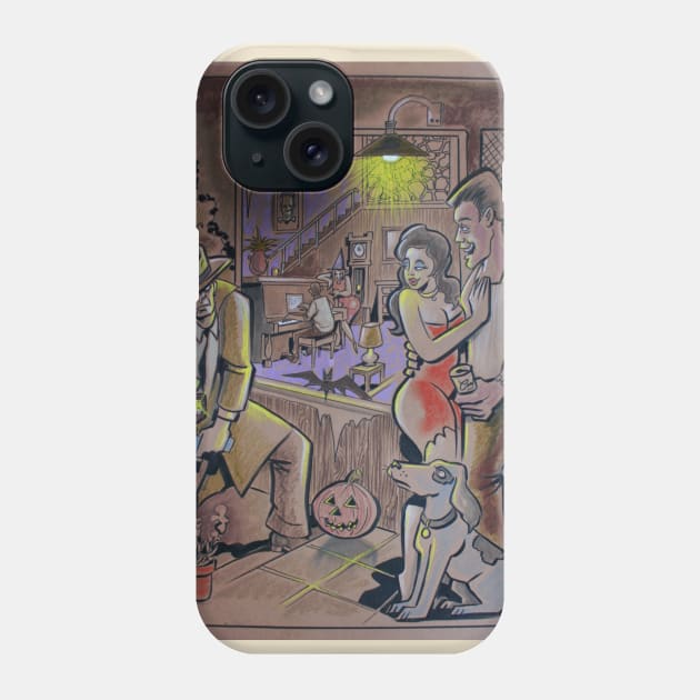 Inspector Patterson Phone Case by BennettBlackLight