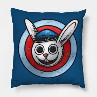 Harvey - metal sign logo Pillow