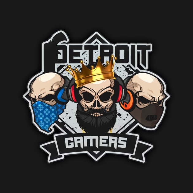 Detroit Gamers Rocky King by TwNsane