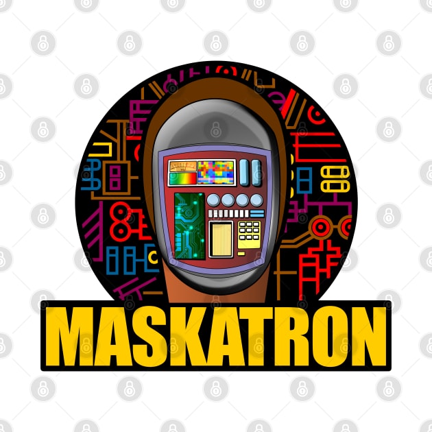 MASK-A-TRON by Doc Multiverse Designs