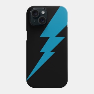 Lightning Bolt geometric Blue Symbol Phone Case