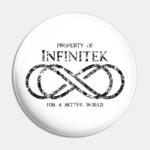 Property of Infinitek Pin by NatureMagick