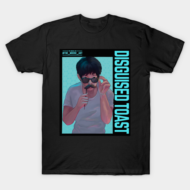 Discover Disguised Toast - Disguised Toast - T-Shirt