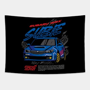 SUBARU WRX STI Tapestry