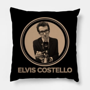 Elviscos brown Pillow