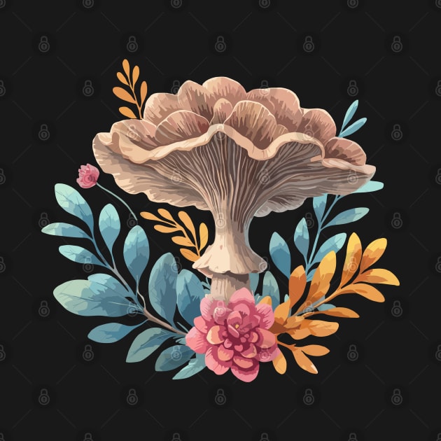 Oyester Mushroom by Siha Arts