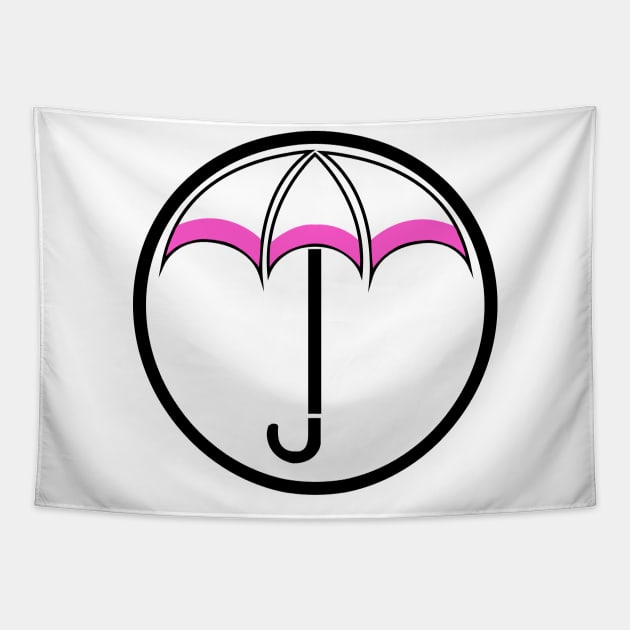 Klaus Umbrella Tapestry by TeeOurGuest