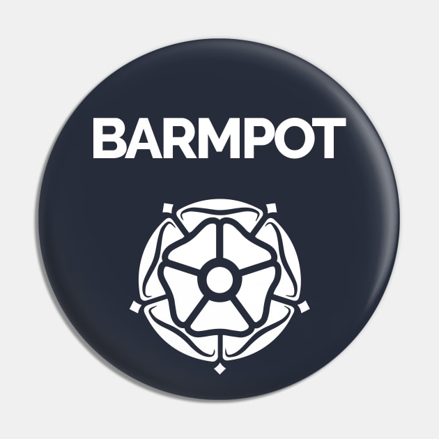 Barmpot Yorkshire Rose Pin by Yorkshire Stuff