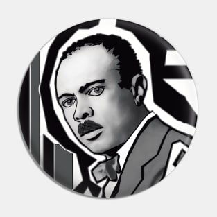 James Weldon Johnson Pin