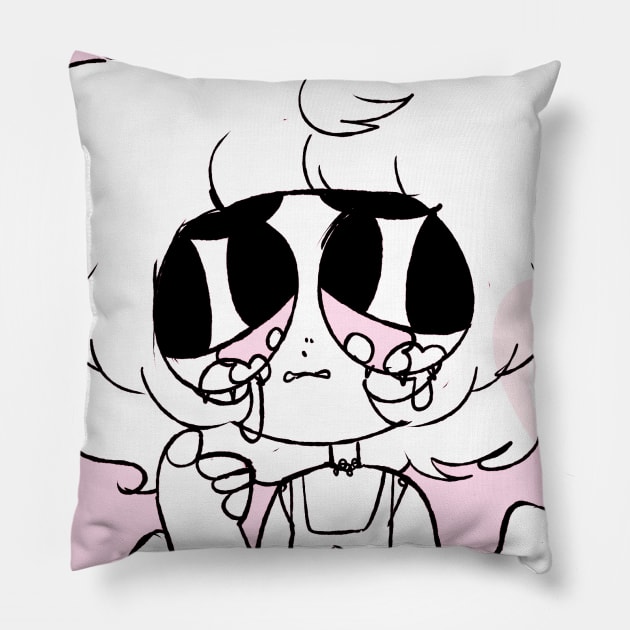 cry Pillow by tearzah