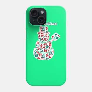 merry christmas Phone Case