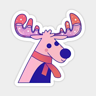 Reindeer Magnet