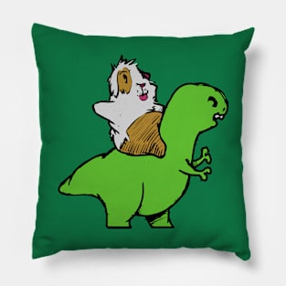 Dinosaur Guinea Pig Pillow