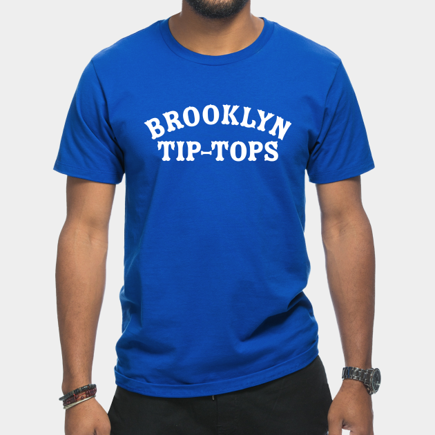 Disover Brooklyn Tip-Tops - Vintage Baseball - T-Shirt