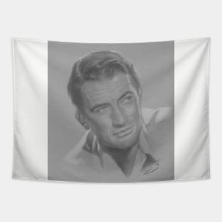 Gregory Peck Tapestry