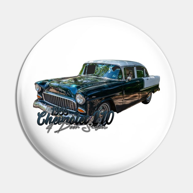 1955 Chevrolet 210 4 Door Sedan Pin by Gestalt Imagery