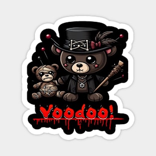 Voodoo teddy 1.0 Magnet