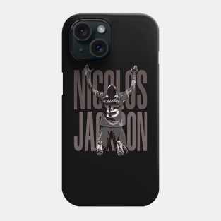 nicolas jackson Phone Case