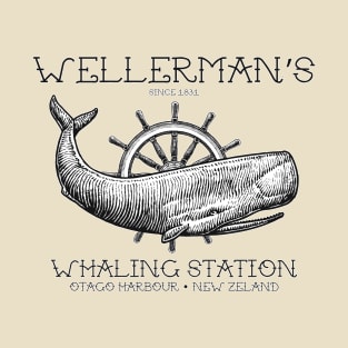 Wellerman's Whaling Station T-Shirt