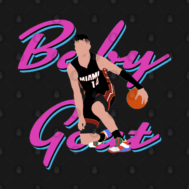 Disover Baby Goat Tyler Herro Miami Heat - Tyler Herro Heat - T-Shirt