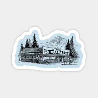 Old general store drawing Magnet