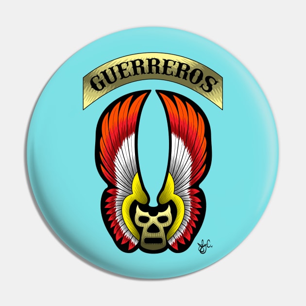 Guerreros Pin by jobyc